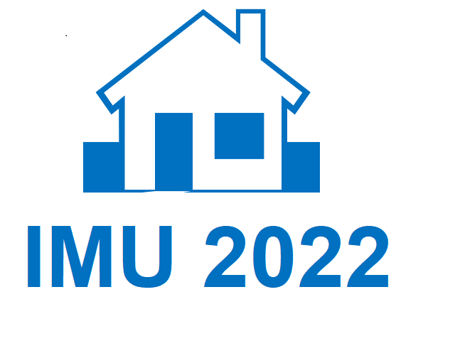 AVVISO IMPOSTA MUNICIPALE PROPRIA (I.M.U.) – 2022