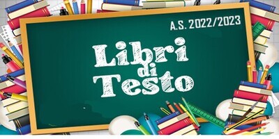 AVVISO PUBBLICO CONTRIBUTO PER L’ACQUISTO DI LIBRI DI TESTO STUDENTI ISCRITTI PER L’ANNO SCOLASTICO 2022/2023