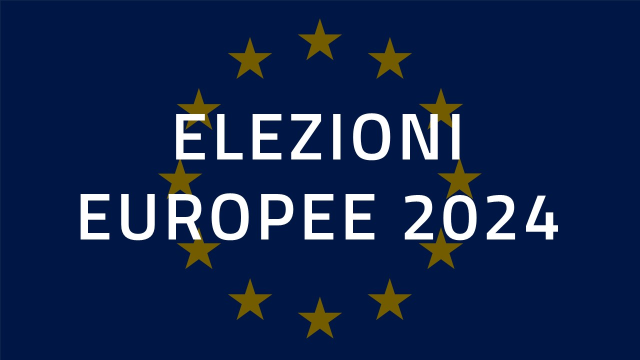 Elezioni Europee di sabato 8 e domenica 9 giugno 2024. Espressione del voto da parte degli studenti fuori sede